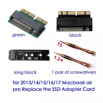 M.2 NVME SSD Card For Upgrade MacBook Air(2013-2017) PRO(Late 2013-2015) New • $6.70