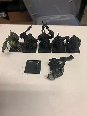 River Trolls Warhammer Fantasy Old World Orc And Goblin Tribes • $60