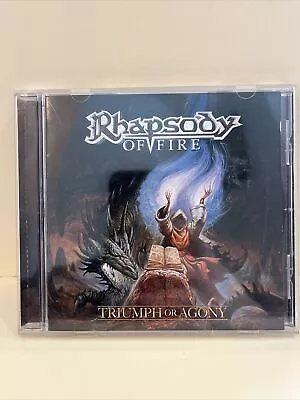 Triumph Or Agony By Rhapsody Of Fire (CD Sep-2006 Steamhammer) • $12.99