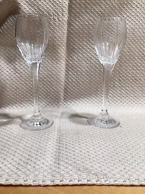 Mikasa Arctic Lights White Wine Glasses - 2 • $40