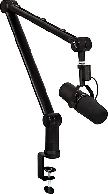 £49.49 • Buy IXTECH Boom Arm - Adjustable 360° Rotatable Microphone Arm - Sturdy Stainless
