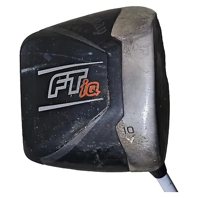 Callaway FT-iQ Driver 10 Degrees Graphite Regular Flex RH Right-Handed  • $89.95