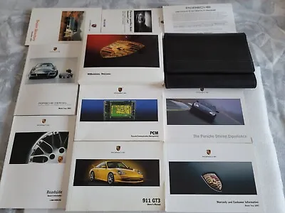2005 Porsche 911 GT3 996 Owners Manual SET Book Original OEM Factory 05 • $289.99