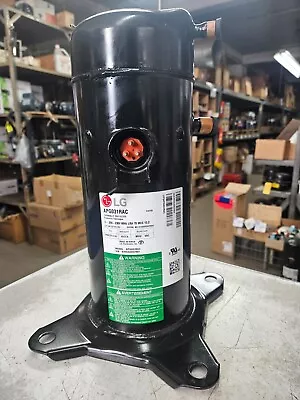 Lg Apg031rac 31000 Brty 230v 3ph 60hz R-four Ten A Scroll A/c Compressor • $529