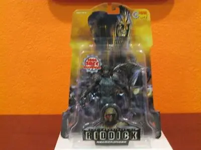 2004 Chronicles Riddick Vin Diesel Necromonger Sdcc Exclusive Figure Moc Rare • $249.98