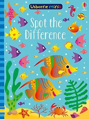 £5.95 • Buy Spot The Difference (Usborne Minis) By Sam Smith Gareth Lucas New Book