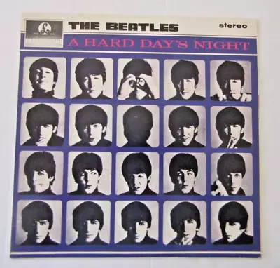 The Beatles ''Hard Days Night''  Portugal  Stereo  Lp-- Near Mint • $75