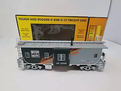 USED MTH Rail King 30-77155 O Bay Window Caboose Western Pacific #21995 READ • $73.20