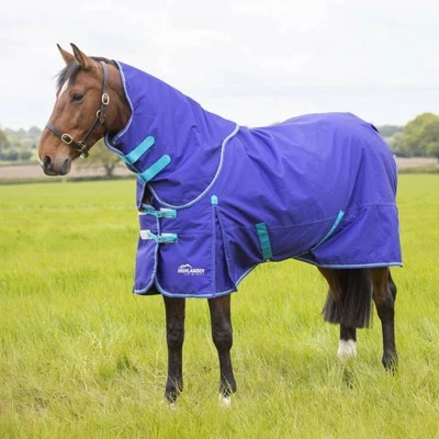 £98.72 • Buy Shires Highlander Original 50 Turnout Rug & Neck Set