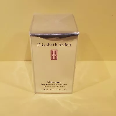 Elizabeth Arden 'Millenium Day Renewal Emulsion'  2.5 Oz NEW & SEALED • $29