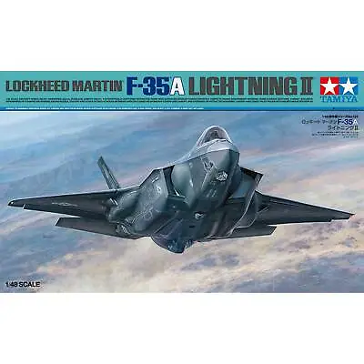 Tamiya 1/48 Lockheed Martin F-35A Lightning II TAM61124 Plastic Models Airplane • $78.40