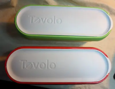 Tovolo Glide-A-Scoop 1.5 Quart Ice Cream Tub  - Pistachio And Strawberry Sorbet • £19.46