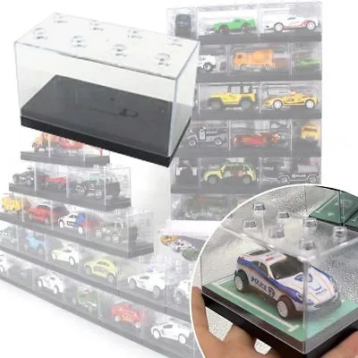 Toy Desktop Storage ABS Display Cabinet Durable Display Rack  Small Car Model • $13.70