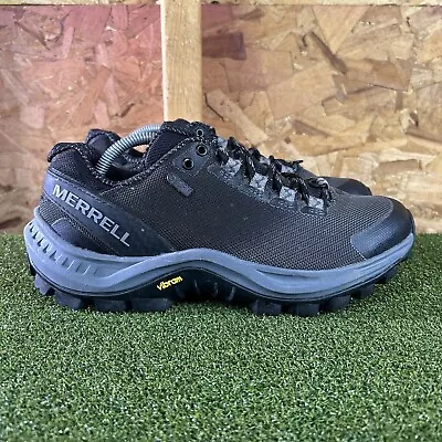 Merrell Thermo Cross 2 Low Black Waterproof Vibram J90038 Hiking Shoes Women 7.5 • $44.97