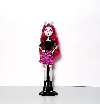 Monster High Create A Monster Werewolf Doll Mattel • $34.99