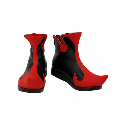 Suzaku Shoes Final Fantasy XIV Cosplay Women Boots Handmade • $66.89