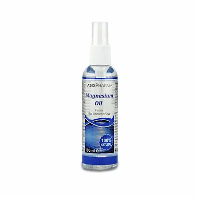 £8.39 • Buy Magnesium Oil 100ml Spray 100% Natural AboPharma 100 Ml 