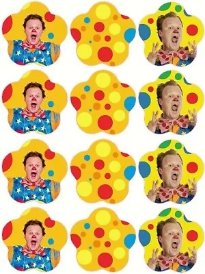 24 Mr Tumble Cup Cake Toppers Edible Party Decorations • £2.25