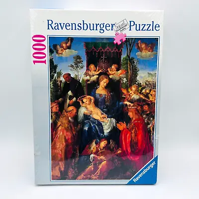 Rare Ravensburger Puzzle  The Rosary Celebration  1000 Pieces-New Sealed • $145