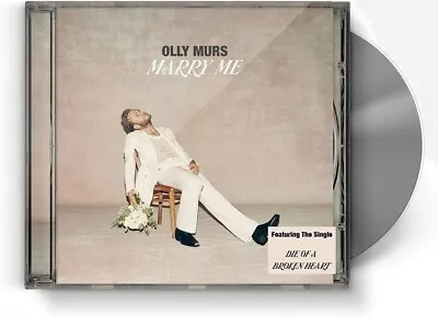 Olly Murs Marry Me   Cd Brand New Sealed. [ • £4.95