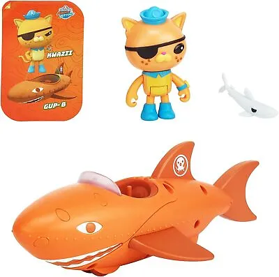 Octonauts 61106 Above  Beyond  Deluxe Toy Vehicle  Figure  Kwazii  Gup B Ad • £18.68