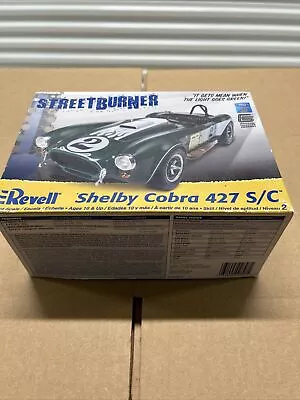 Revell Shelby Cobra 427 S/C Street Burner 1:24 Model Kit #85-2828 NEW In Box • $11.75