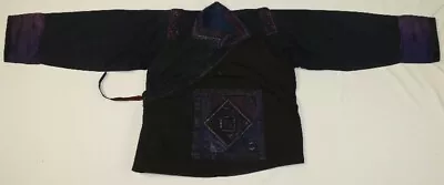 Old Chinese Miao People's Homespun Local Cloth Hand Embroidery Costume Jacket • $138