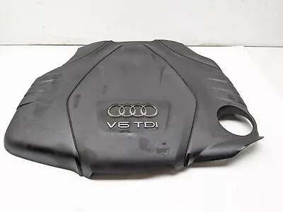 Audi A7 Engine Top Cover 3.0 Tdi Diesel Mk1 4g8 2012 • $28.62