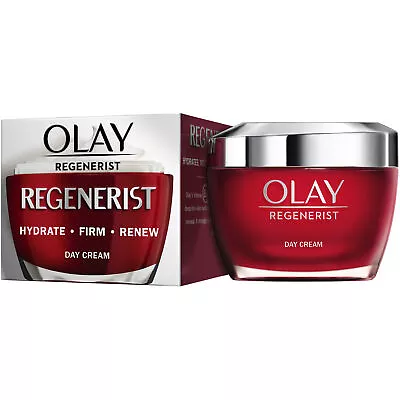 Olay Regenerist 3 Point Anti-Ageing Day Cream - Renew Skins Natural Glow - 50ml • £21.31