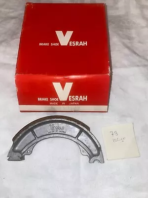 (Japanese Mfg) Yamaha Front Brake Shoe Fits AS3 YAS3 RD125 OEM 307-25130-00 • $13