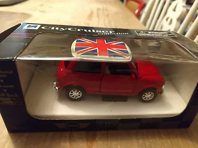 Mini Cooper City Cruiser Collection Model Car In Original Box • £3