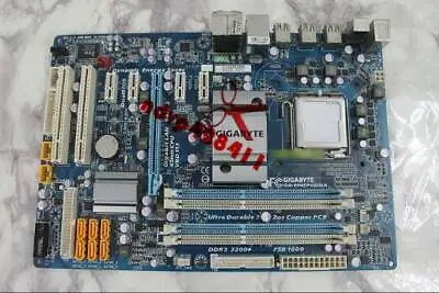 For Gigabyte GA-EP45T-UD3LR Intel P45 ATX LGA775 DDR3 Desktop Motherboard Tested • £89.81