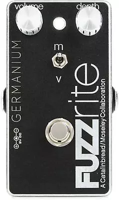 Catalinbread Fuzzrite Germanium Fuzz Pedal • $179.99