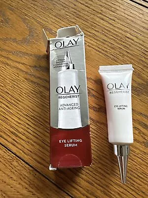 Olay Regenerist Advanced Anti-Ageing Eye Lifting Serum - 15ml New • £8.99