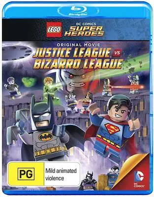 $18 • Buy LEGO Batman Justice League Vs Bizarro League Blu-ray 2015 Brand New & Sealed