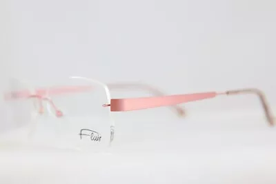 New Flair 560 Col815 Rimless Eyeglasses Nos Made In Germany • $125