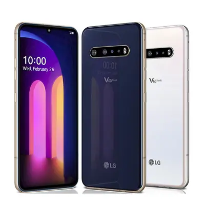 Original LG V60 ThinQ V600TM GSM 5G Android 6.8  Smartphone Unlocked 128GB 256GB • $249.58