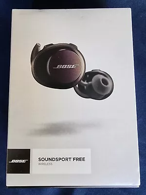 Bose SoundSport Free True Wireless Bluetooth Earbuds In-Ear Headphones Sport ... • $95