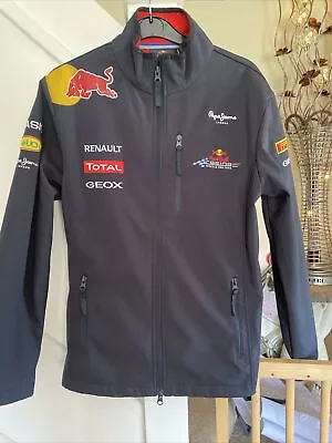 Red Bull Racing Formula One Team Jacket Pepe Jeans London  Firelli Geox S Unisex • £15