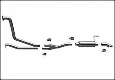 Magnaflow Stainless Steel Turn Down Exhaust Fits 2007-2010 Nissan Titan 5.6l V8 • $696.97