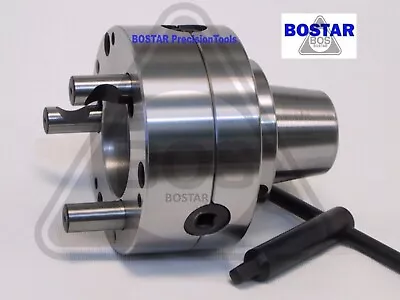 BOSTAR  5C Collet Chuck Closer D1 - 4 Cam Lock Mount Lathe Use • $149