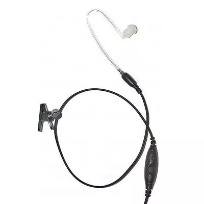 1-Wire Straight Tube Earpiece Mic Inline PTT For Motorola EX GL GP PRO Series • $69.99