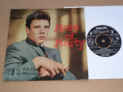 Marty Wilde & Wildcats - More Of Marty Philips EP • £18