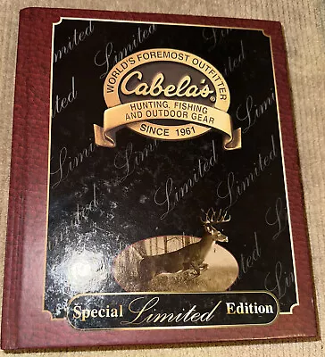 Cabela's Hunting Fishing Outdoor Gear SPECIAL LIMITED FALL EDITION 2005 Catalog  • $7.97