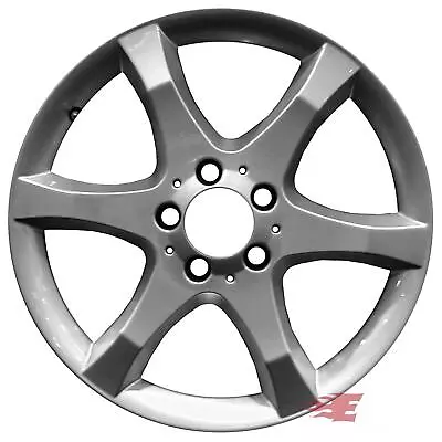 2007 MERCEDES C350 C230 Aluminium 17  Factory OEM Wheel 65436U78 • $248.84