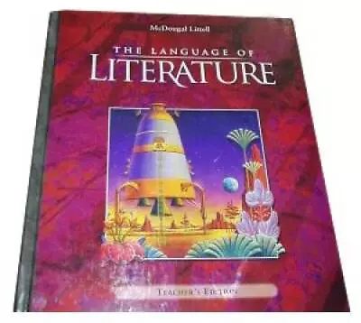 McDougal Littell Language Of Literature: Teachers Edition Grade 7 2002 - GOOD • $13.31