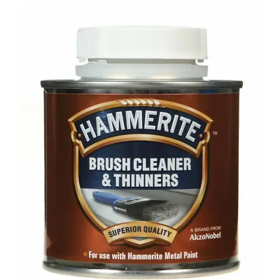 Hammerite Brush Cleaner & Thinners - 250ml • £20.56