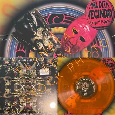 Maldita Vecindad Y Los Hijos Del 5to Patio Baile De Mascaras Vinyl LP ORANGE • $55