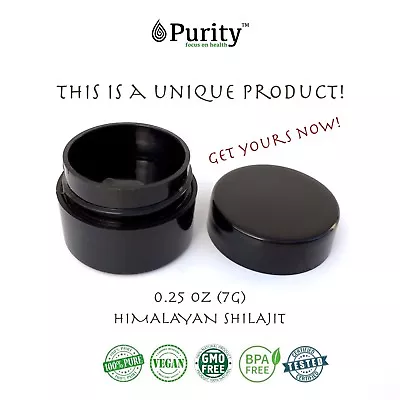 NATURAL & PURE HIMALAYAN SHILAJIT RESIN PREMIUM QUALITY Mumijo Mumiyo Mumie • $27.49