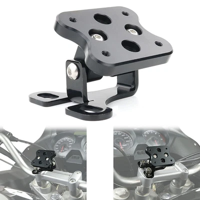 $24.94 • Buy GPS Phone Navigation Holder Bracket Fit For Yamaha XJR 1200 XJR 1300 Black